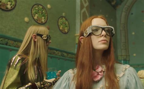 Petra Collins imagines a Hungarian dream for Gucci eyewear